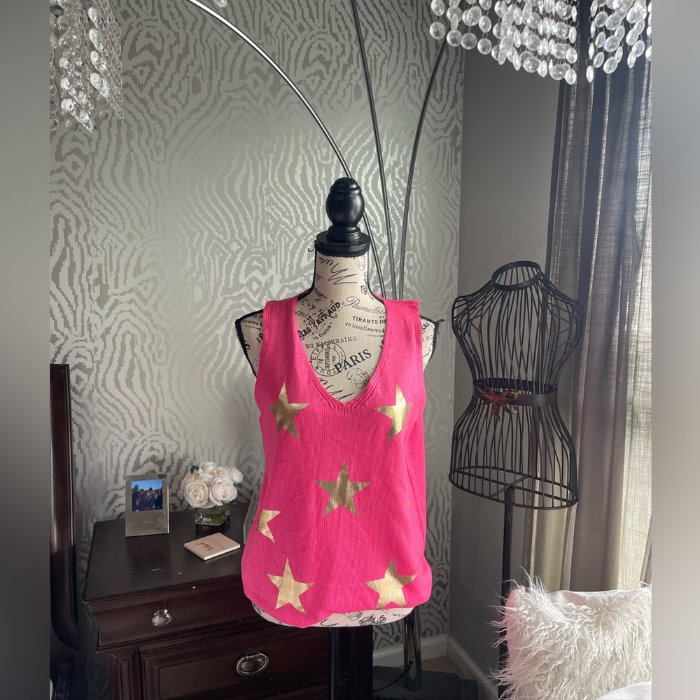 Amoli knitted sweater sleeveless